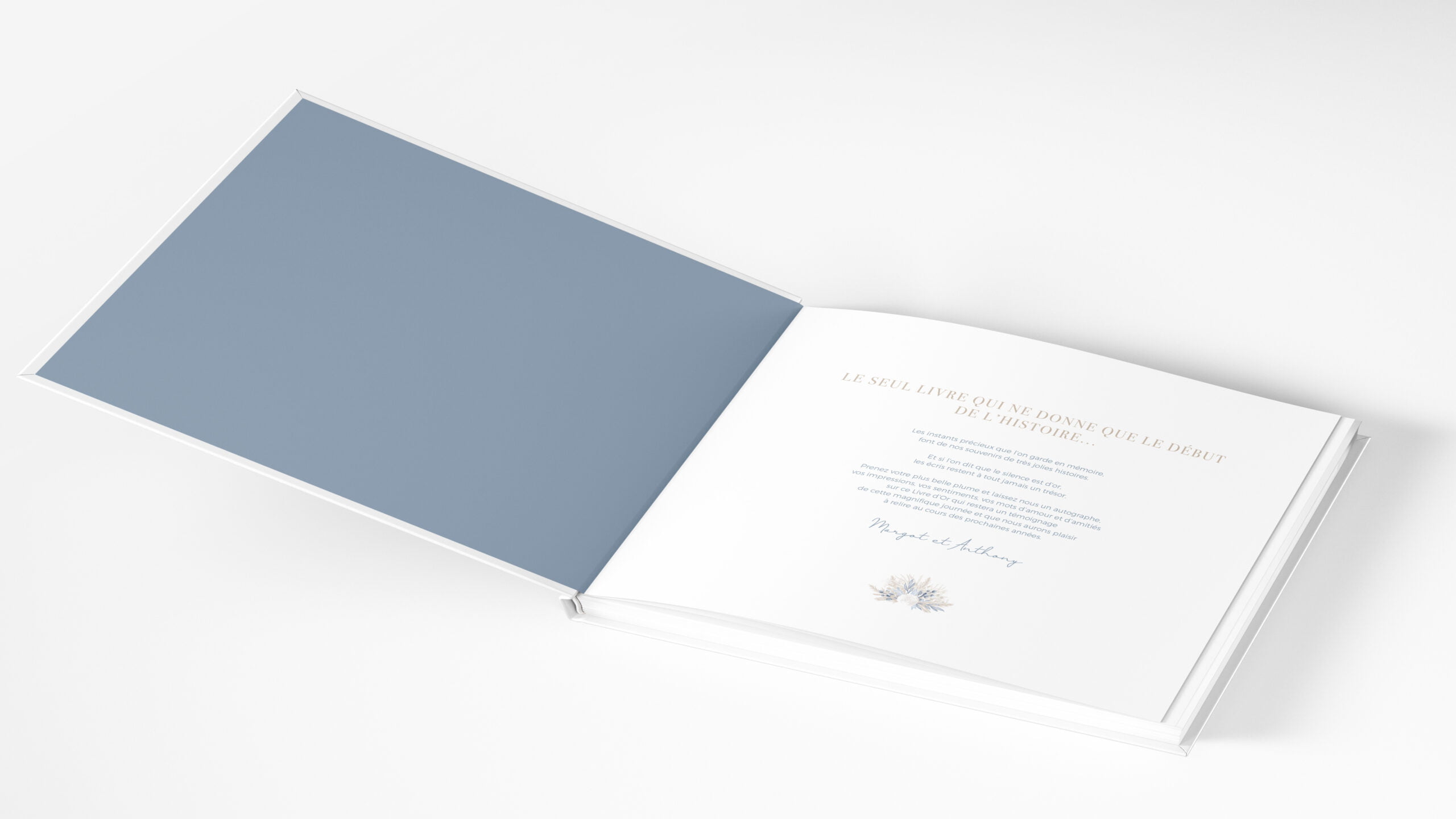 Livre d&rsquo;or intérieur